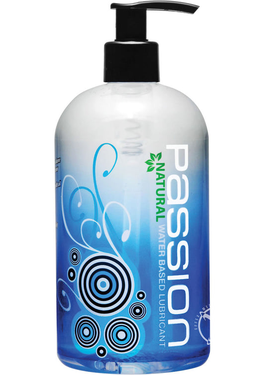 Passion Water Based Lubricant - 16oz