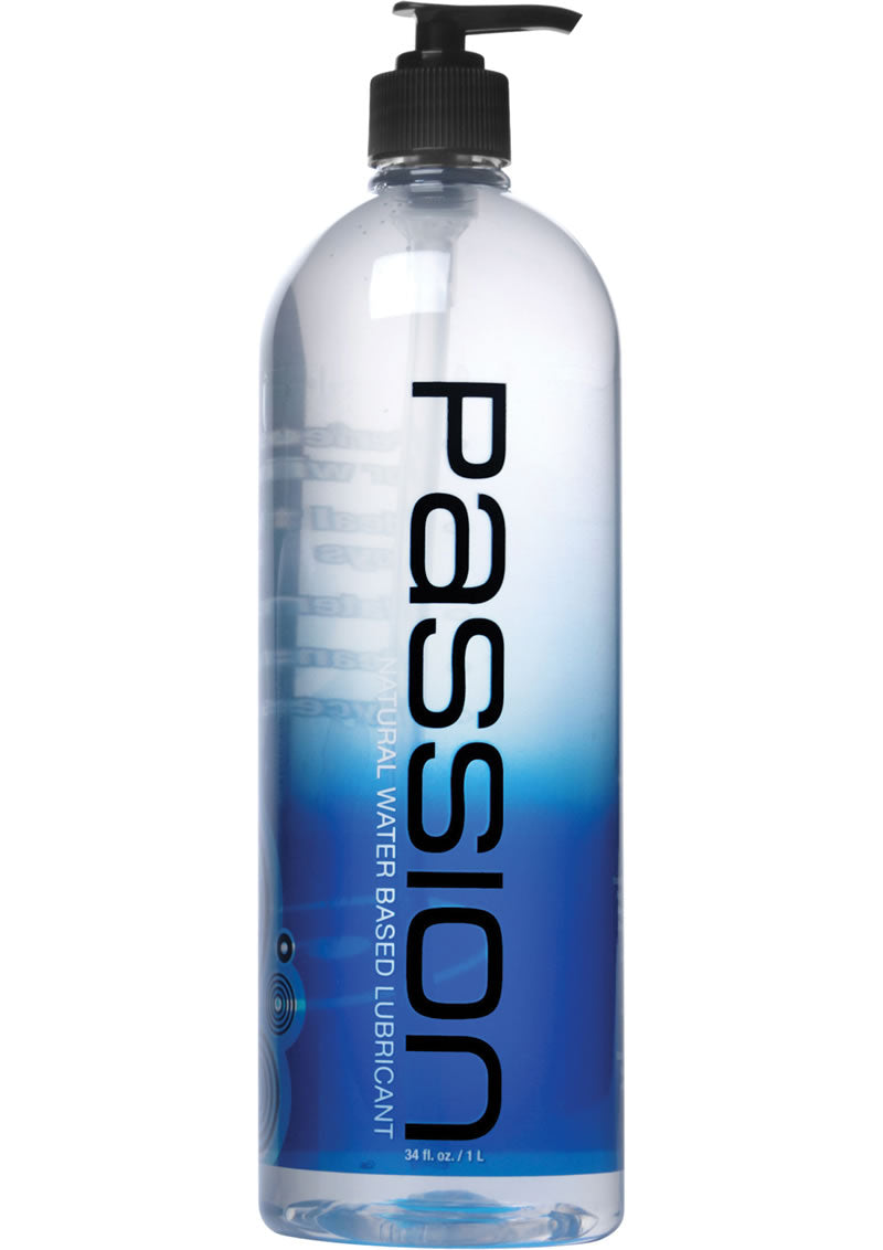 Passion Water Based Lubricant - 34oz