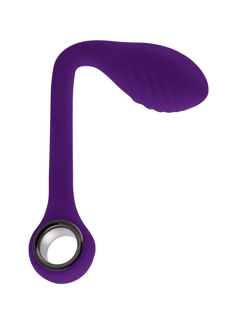 Playboy Spot On Rechareable Silicone G-Spot Vibrator