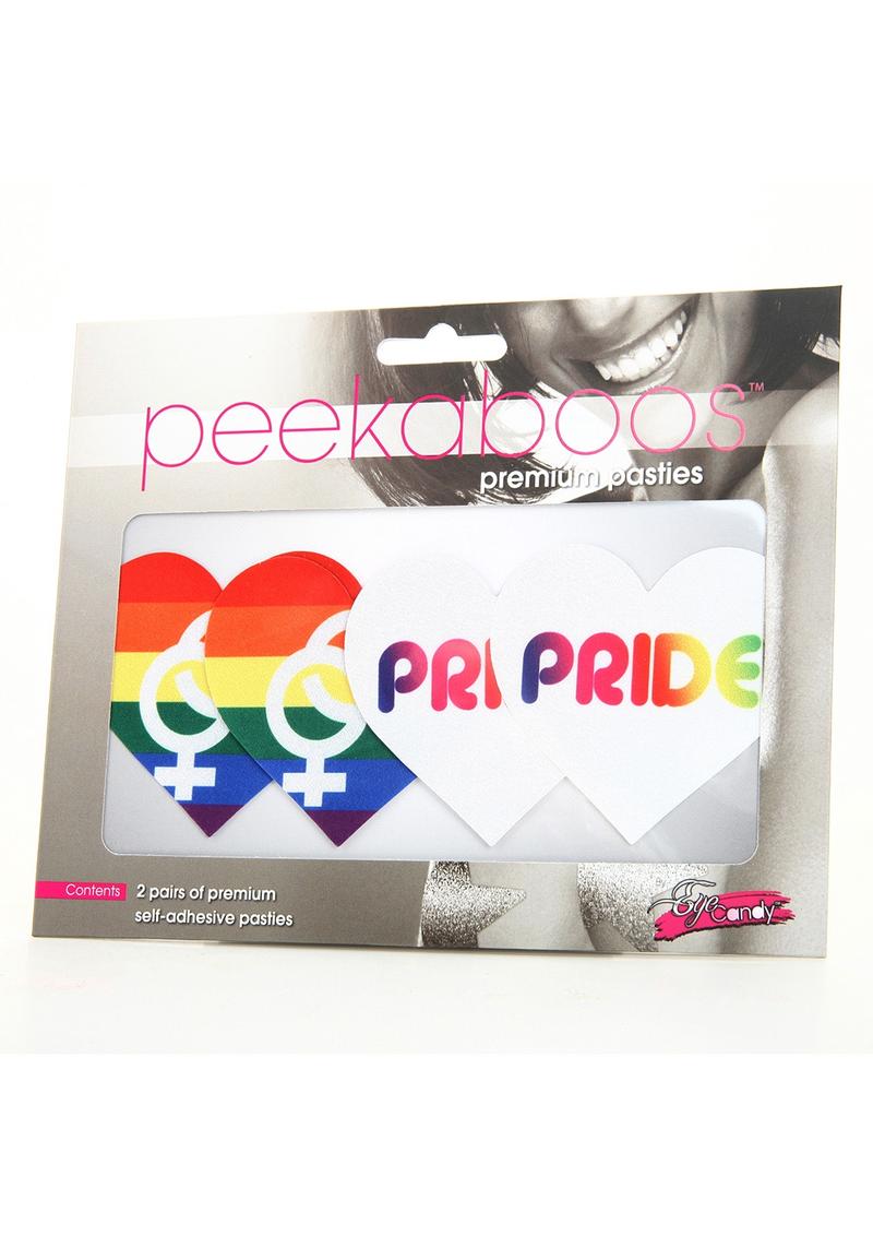Pride Hearts - Rainbow