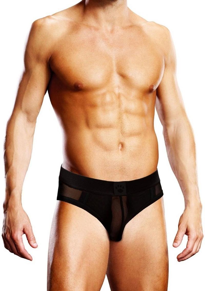 Prowler Mesh Open Brief - Black - Large