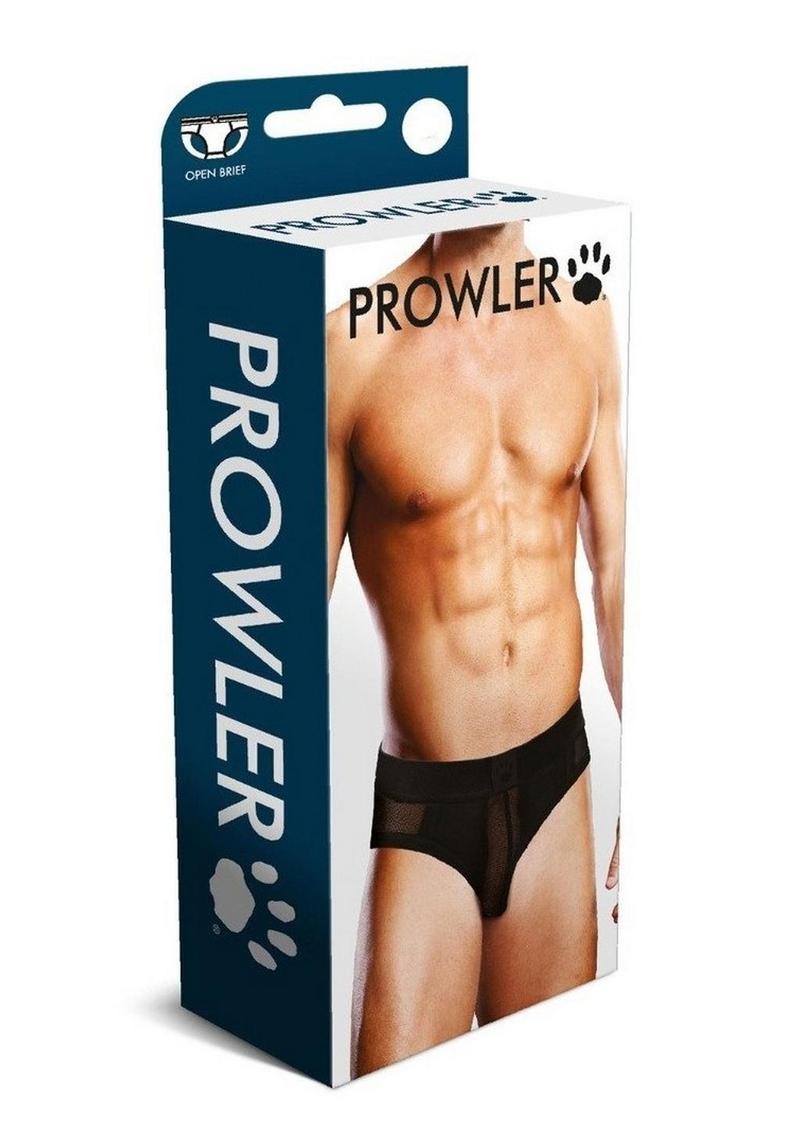 Prowler Mesh Open Brief - Black - Small