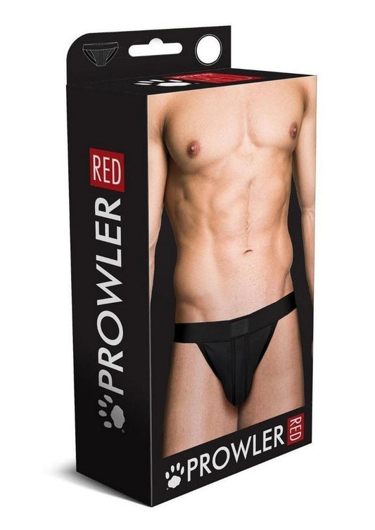 Prowler Red Ass-Less Jock - Black - Small