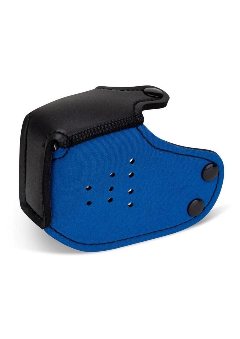 Prowler Red Puppy Muzzle - Black/Blue