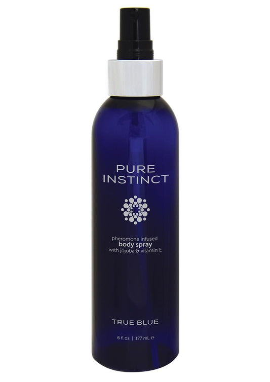 Pure Instinct Pheromone Body Spray True - Blue - 6oz