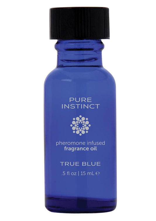 Pure Instinct Pheromone Fragrance Oil True - Blue - .5oz