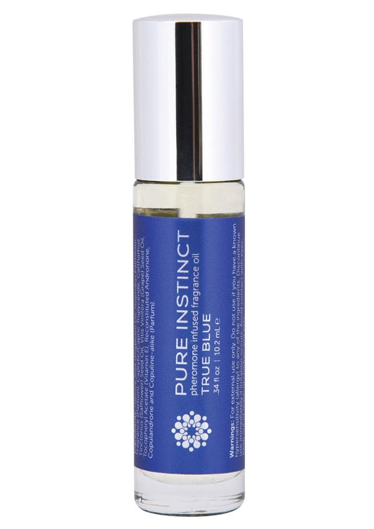 Pure Instinct Pheromone Fragrance Oil True Blue Roll On - .35oz