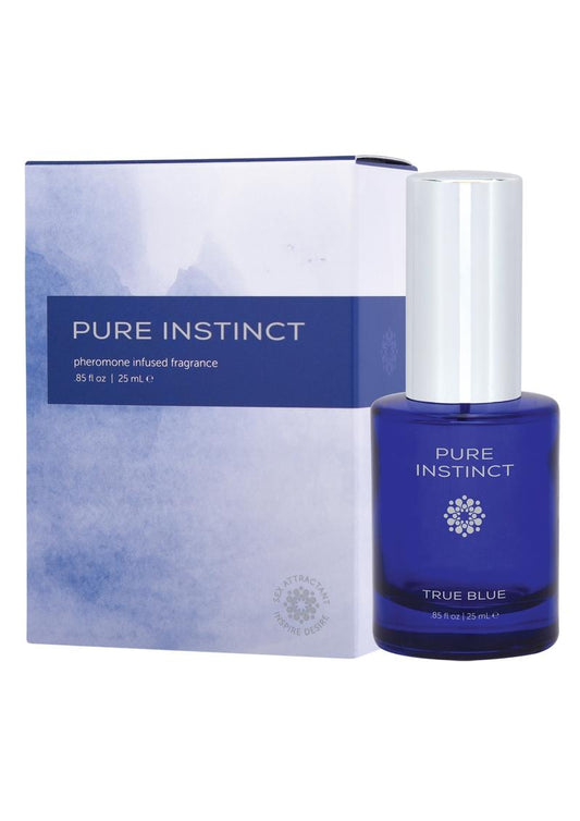 Pure Instinct Pheromone Fragrance True - Blue - .84oz