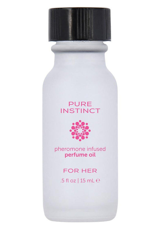 Pure Instinct Pheromone Perfume Oil For Her - .5oz