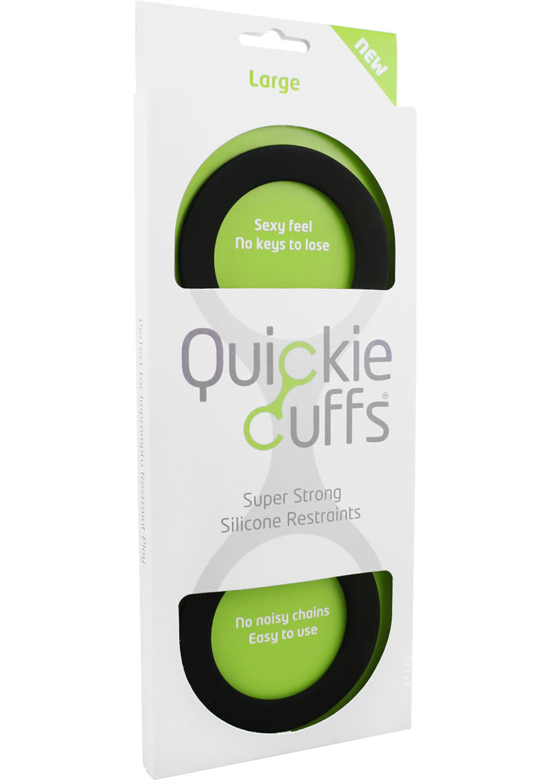 Quickie Cuffs - Black - Large