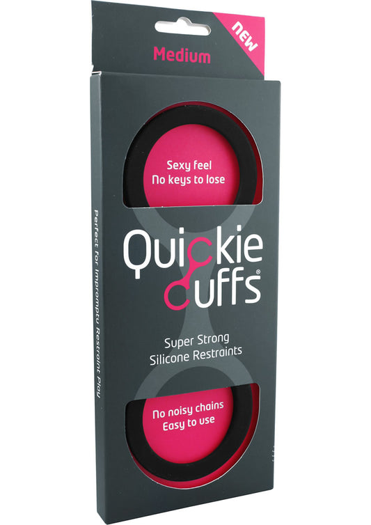 Quickie Cuffs - Black - Medium
