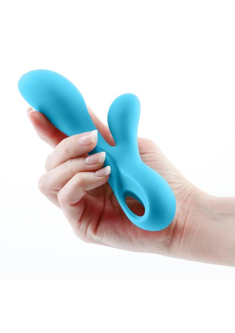 Revel Galaxy Rechargeable Silicone Rabbit Vibrator