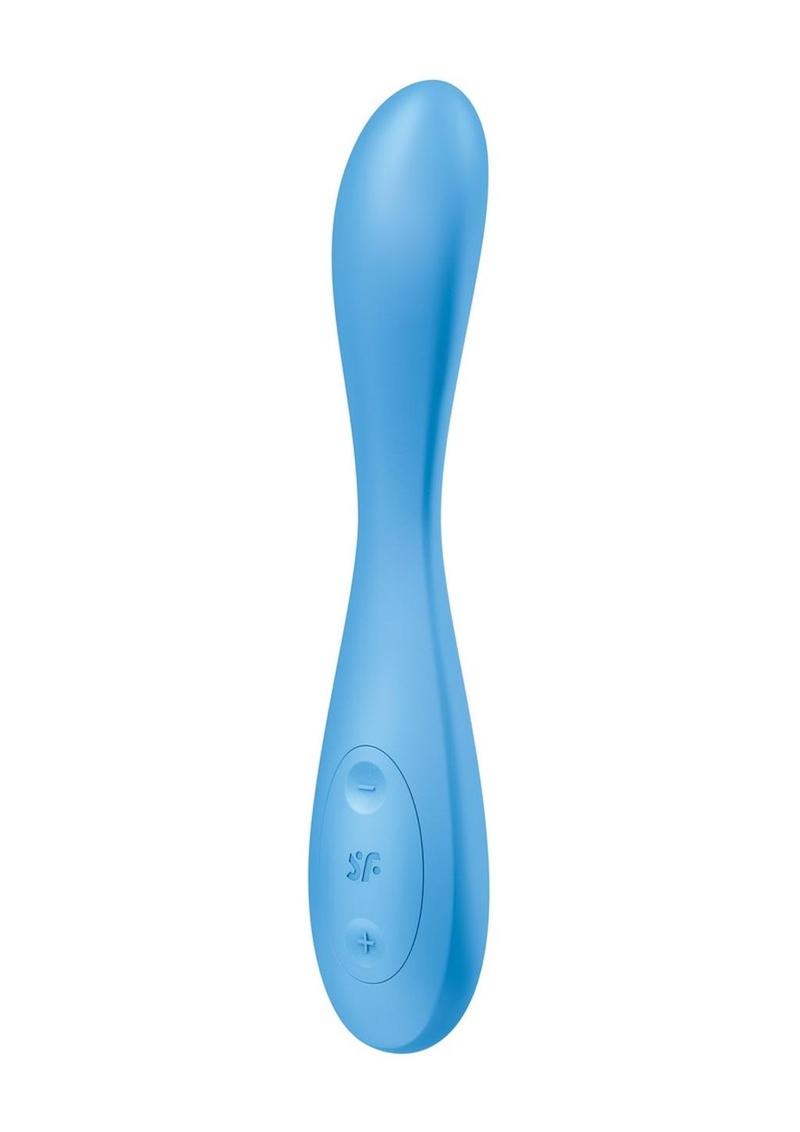 Satisfyer G-Spot Flex 4+ Rechargeable Silicone Vibrator