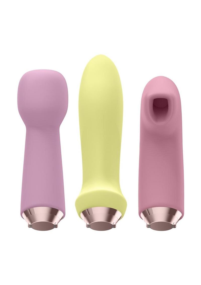 Satisfyer Marvelous Four Rechargeable Silicone Vibrator