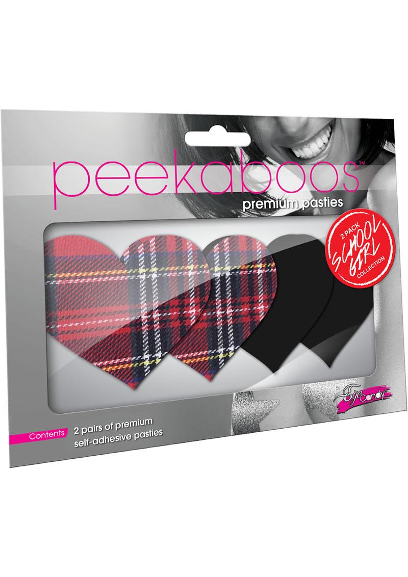 Schoolgirl Hearts - Black