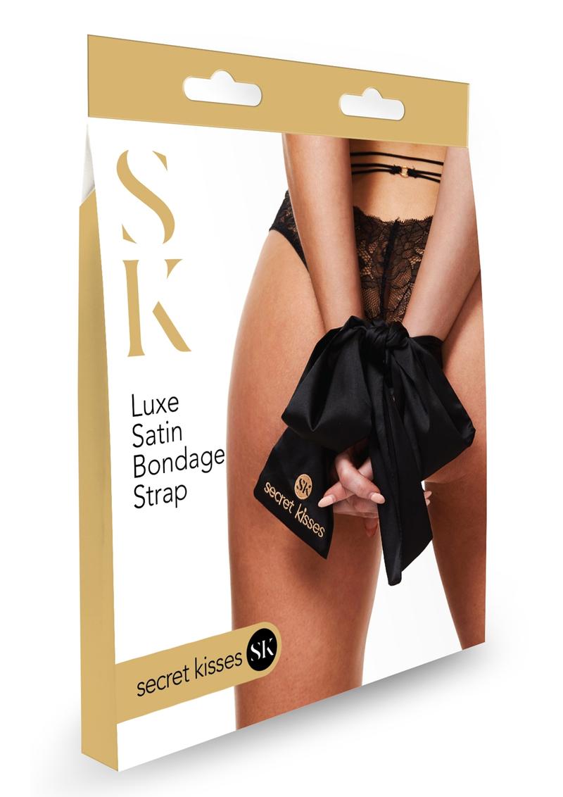 Secret Kisses - Bondage Strap - Black