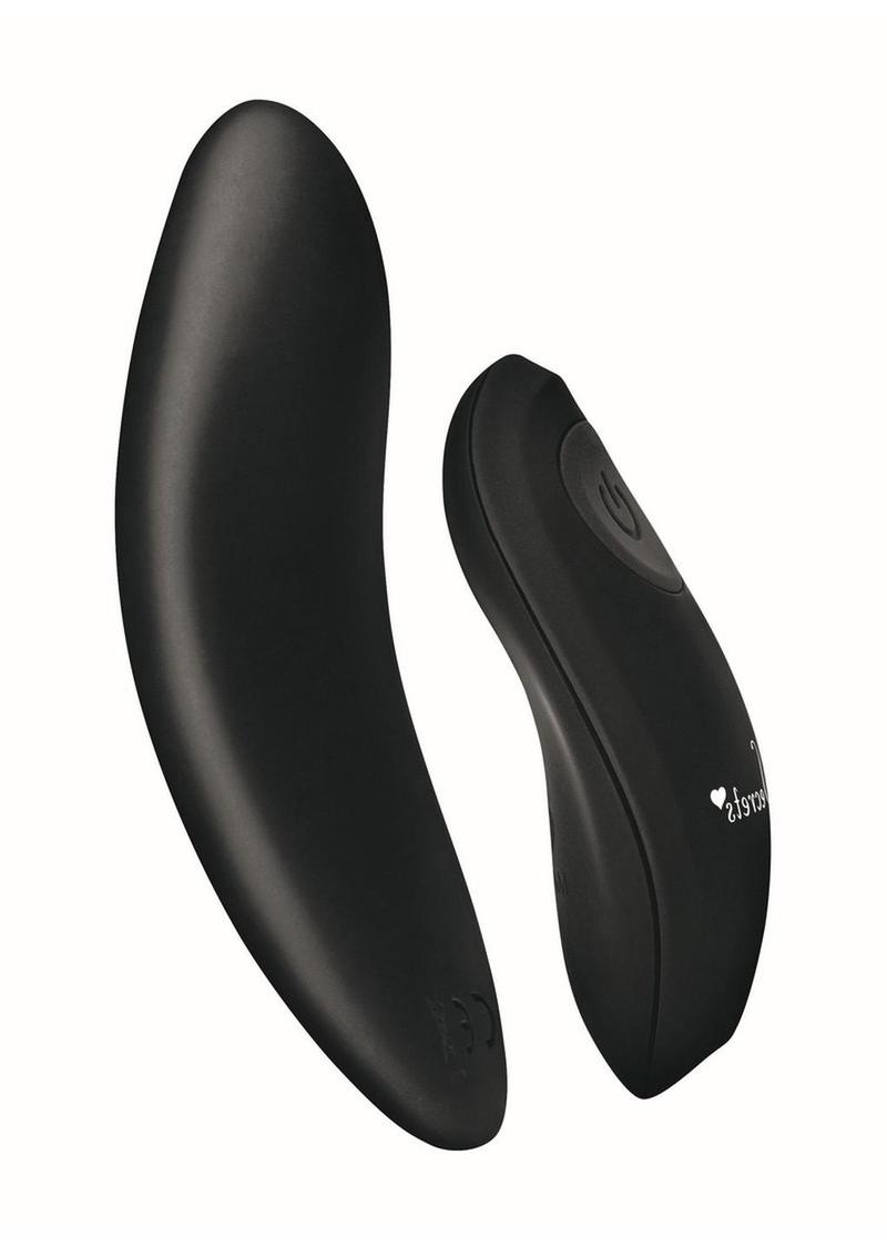 Lace Panty and Rechargeable Remote Vibe