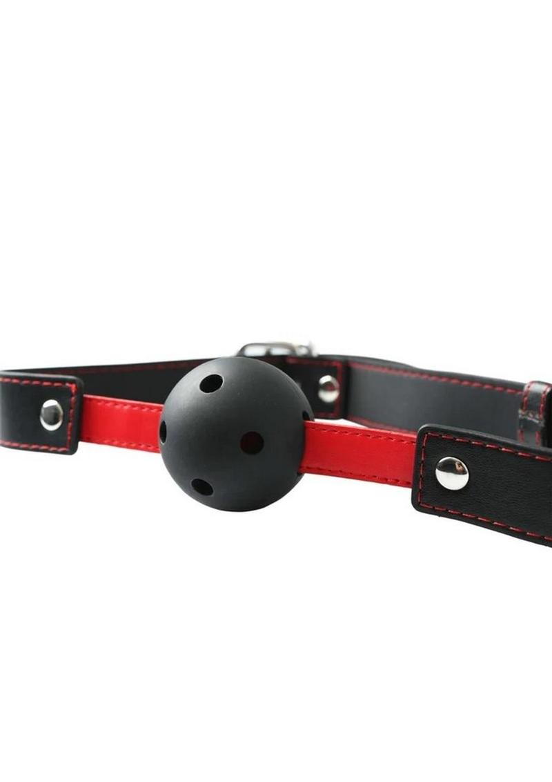 Sex and Mischief Hush Ball Gag Adjustable Strap