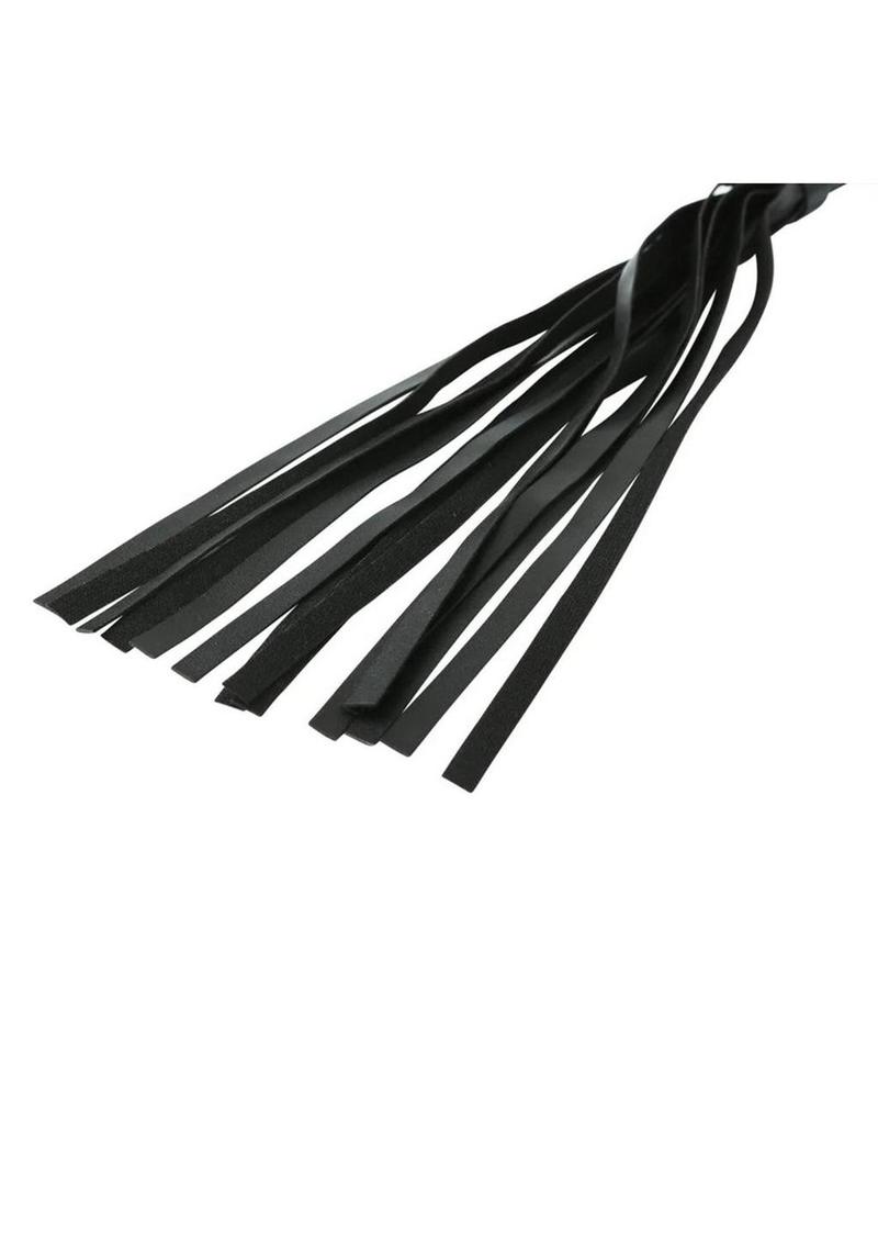 Sex and Mischief Mini Faux Leather Flogger
