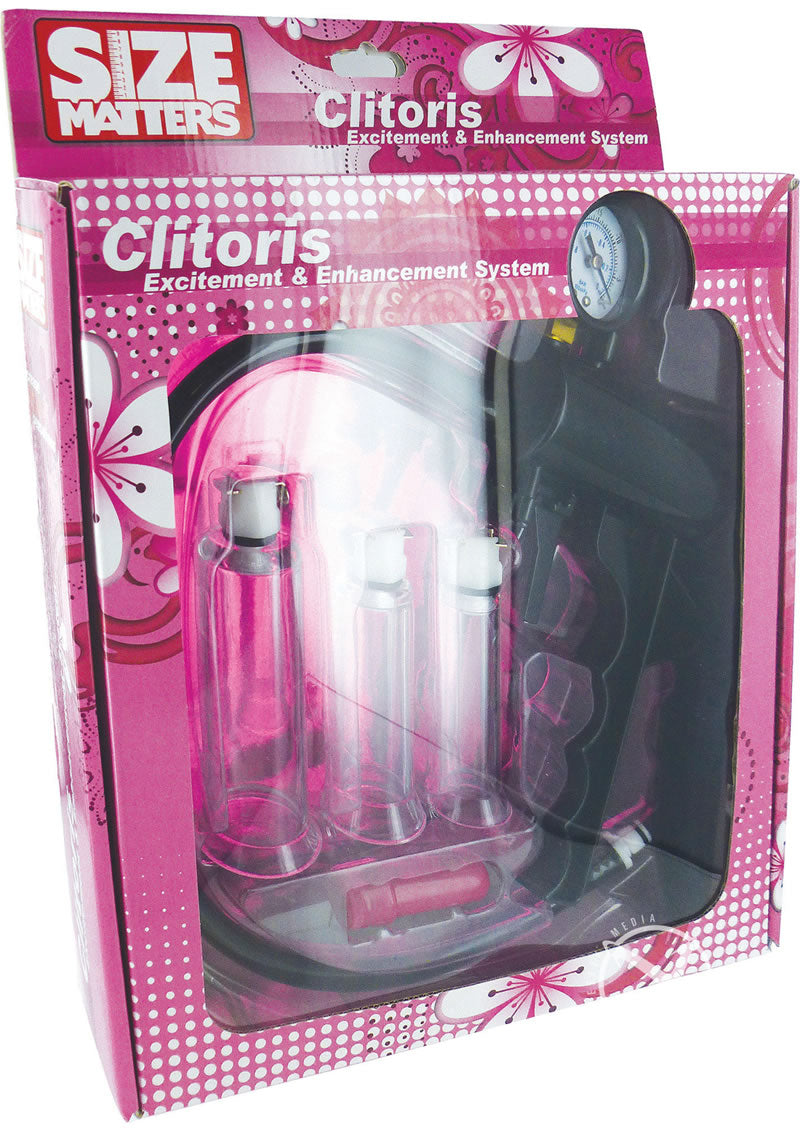 Size Matters Clitoral Excitement System