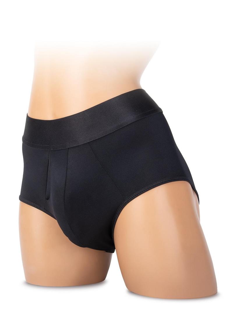Soft Packing Brief - Black - XLarge