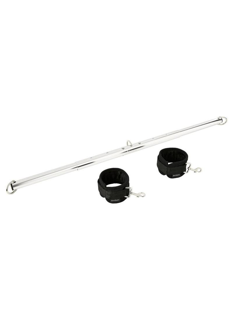 Sportsheets Expandable Spreader Bar and Cuffs
