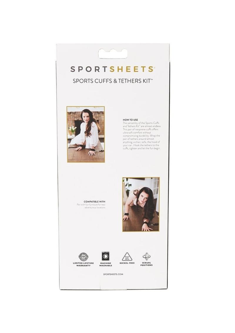 Sportsheets Sport Cuffs and Tethers Kit