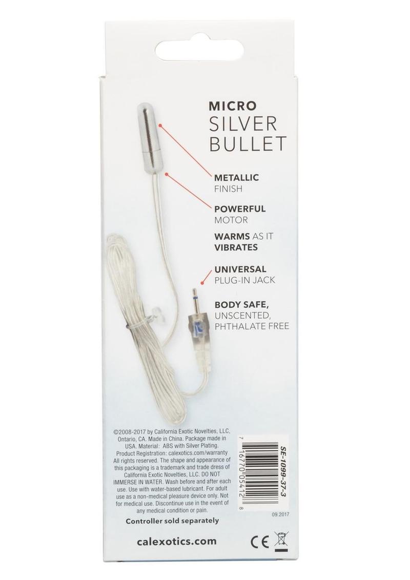 Sterling Collection Micro Size Silver Bullet