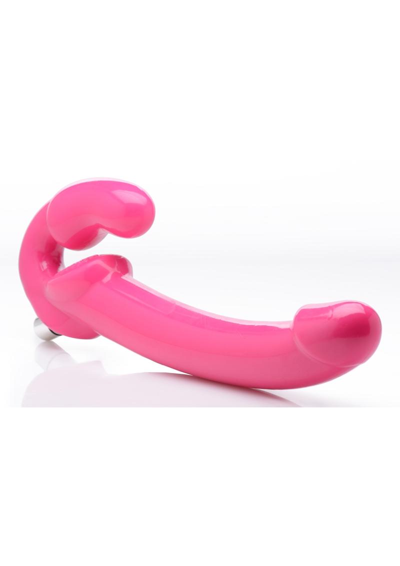Strap U 7x Revolver Slim Vibrating Strapless Strap-On Dildo Strap U 7x Revolver Slim Vibrating Strapless Strap-On Dildo
