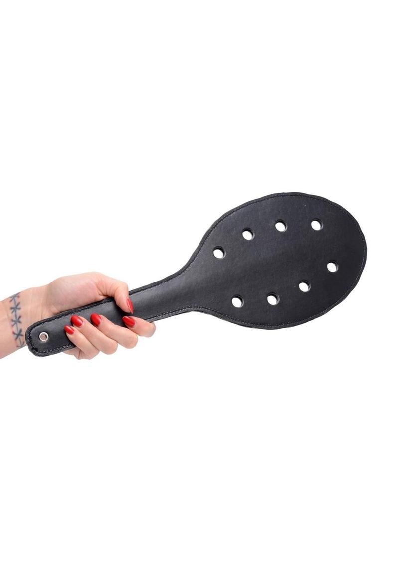 Strict Deluxe Rounded Paddle with Holes