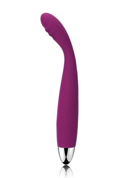 Svakom Cici Silicone Clitoral Stimulator - Purple/Silver/Violet