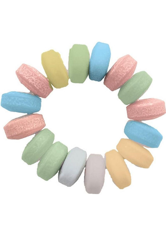 Sweet and Sexy Candy Love Rings - Multicolor - 3 Each Per Pack
