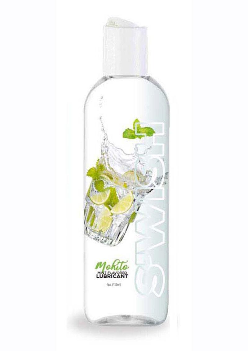 Swish Mojito Water Based Flavored Lubricant Mint - 4oz