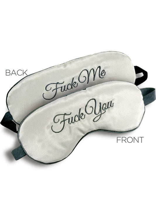The 9's - Fuck Me / Fuck You Reversible Mask - Gray/Grey