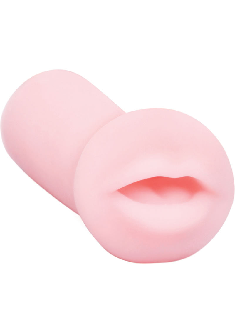 The 9's - Pocket Pink Mini Mouth Masturbator - Pink