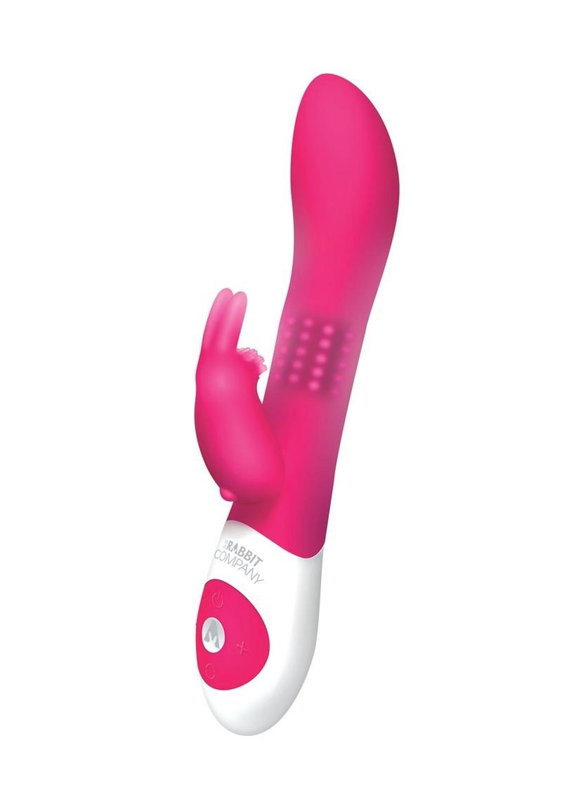 The Beaded Rabbit Rechargeable Silicone G-Spot Vibrator