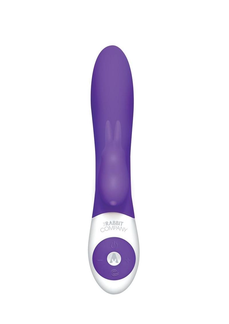 The Come Hither Rabbit Rechargeable Silicone G-Spot Vibrator