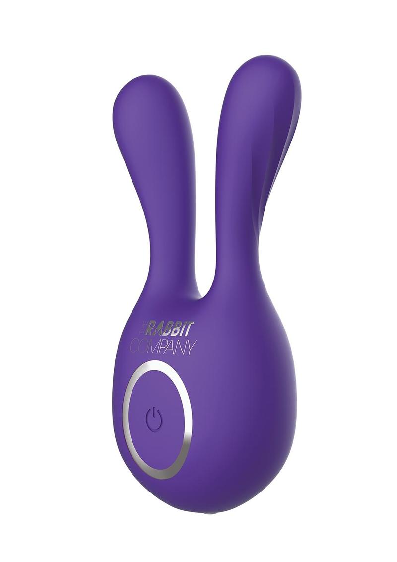 The Ears Plus Rabbit Rechargeable Silicone Stimulator