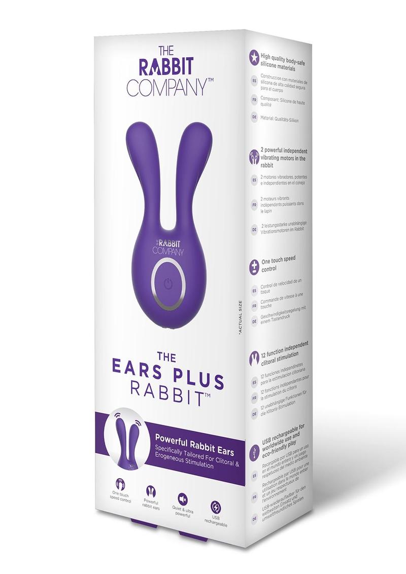 The Ears Plus Rabbit - Purple