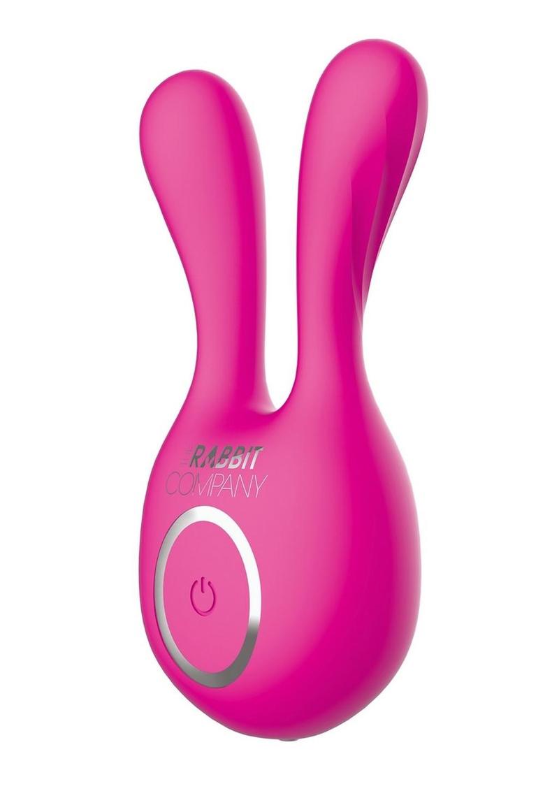 The Ears Plus Rabbit Rechargeable Silicone Stimulator