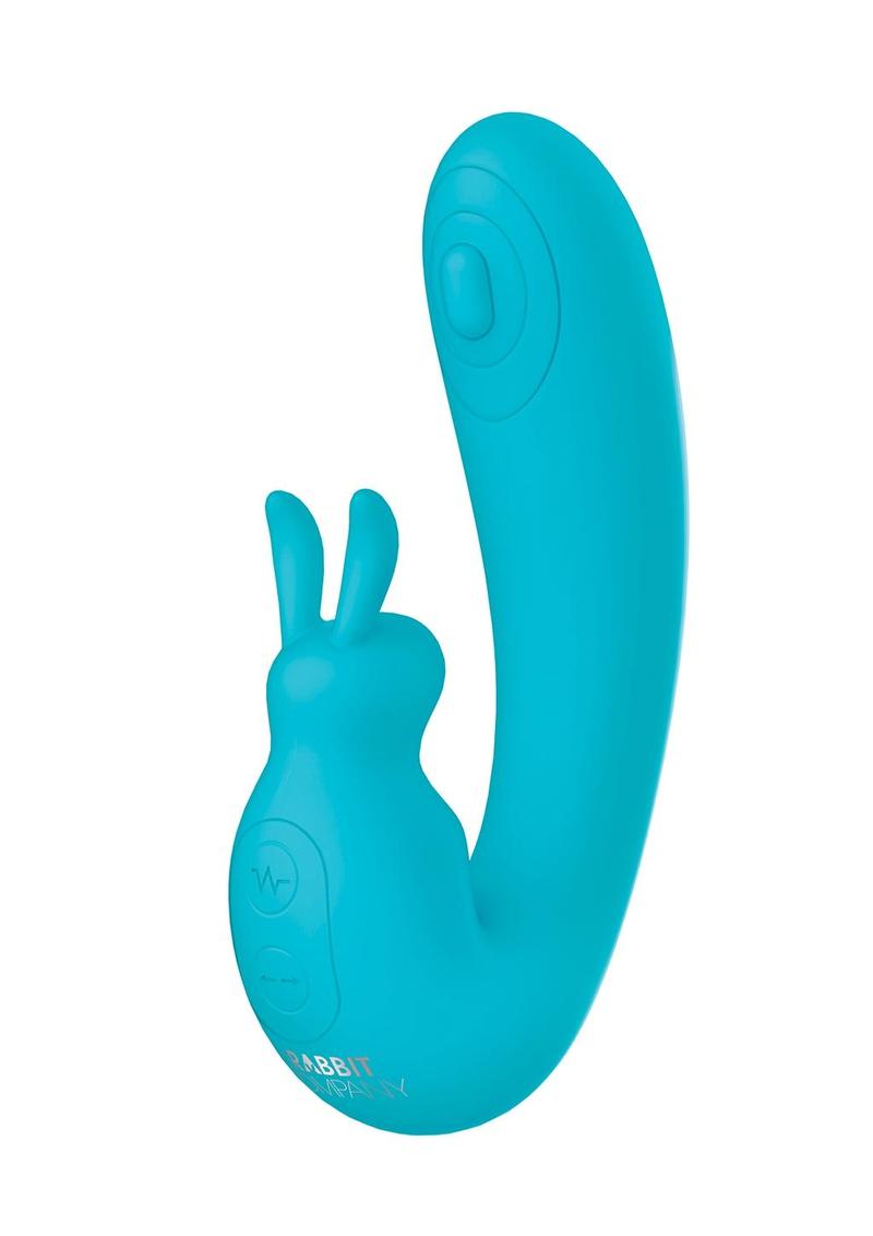 The Internal Rabbit - Blue/Turquoise