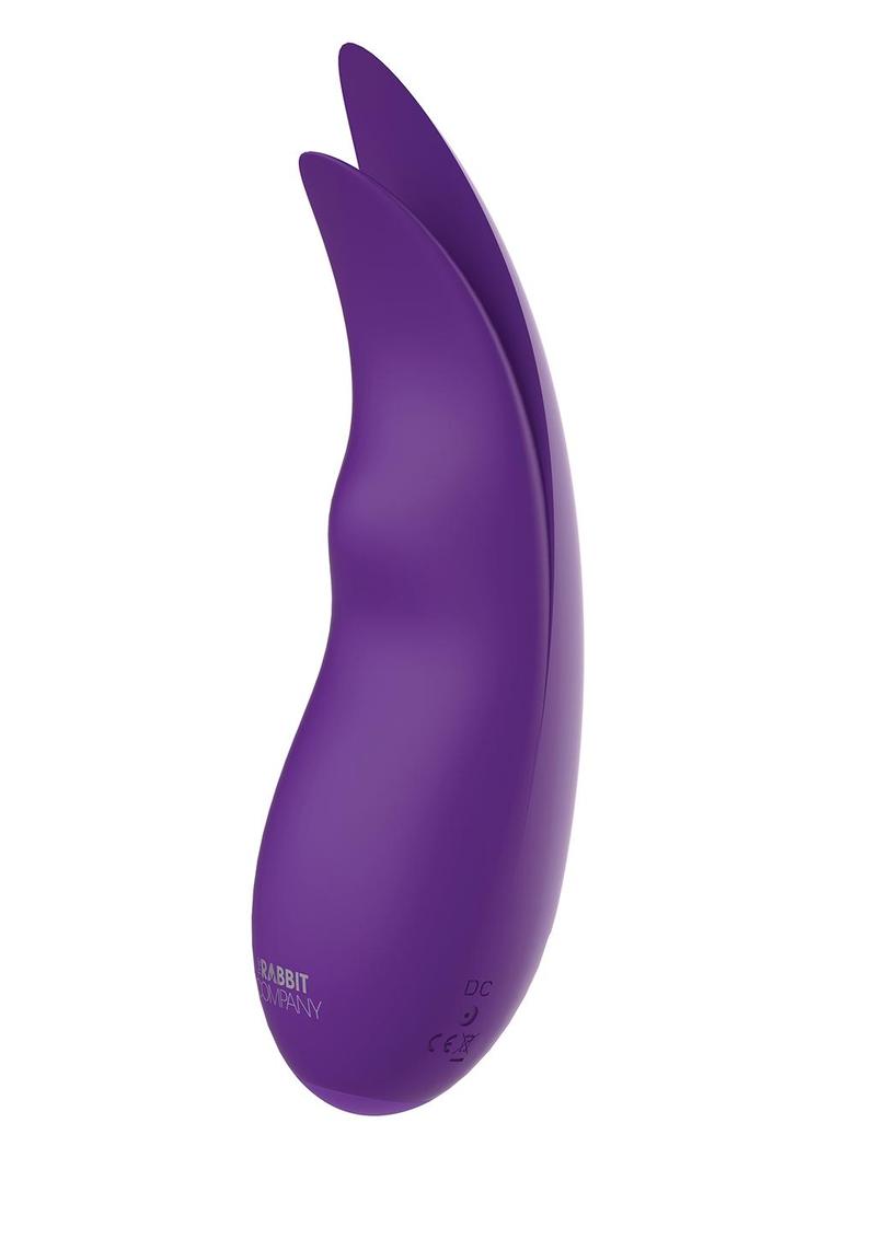 The Power Rabbit Rechargeable Silicone Vibrator