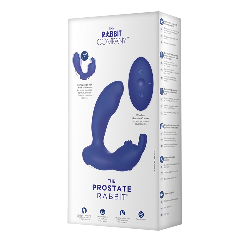 Prostate Anal Rabbit Wireless Toy