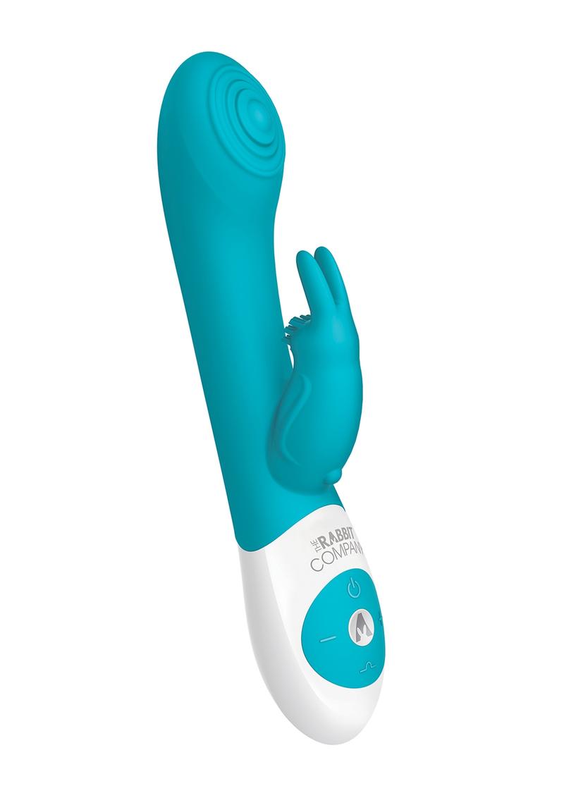 The Rabbit Company The Thumper Rabbit - Blue