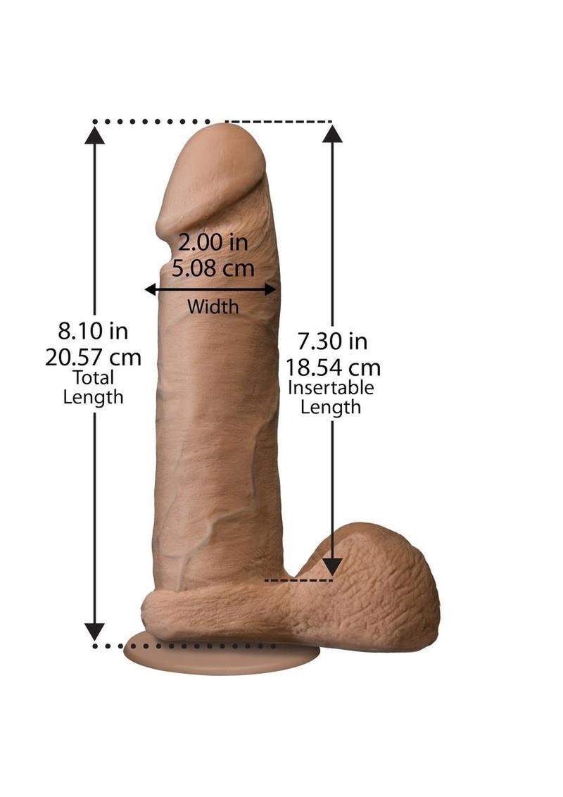 The Realistic Cock Ultraskyn Dildo