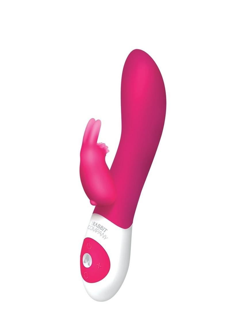 The Rotating Rabbit Rechargeable Silicone Vibrator