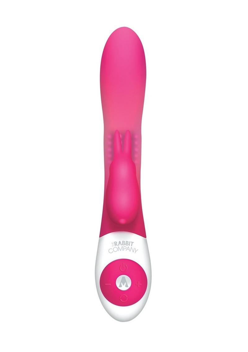 The Rotating Rabbit Rechargeable Silicone Vibrator