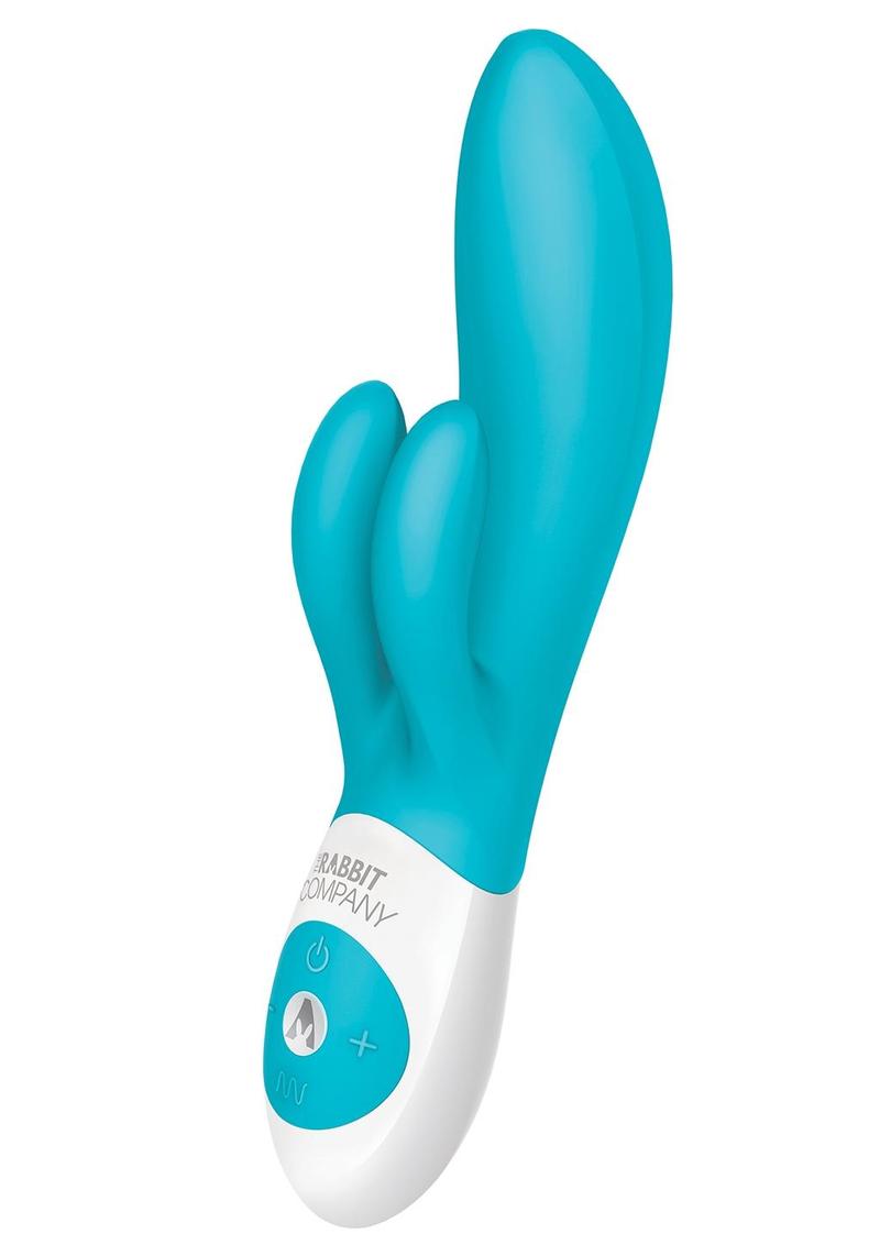 The Rumbly Rabbit - Blue