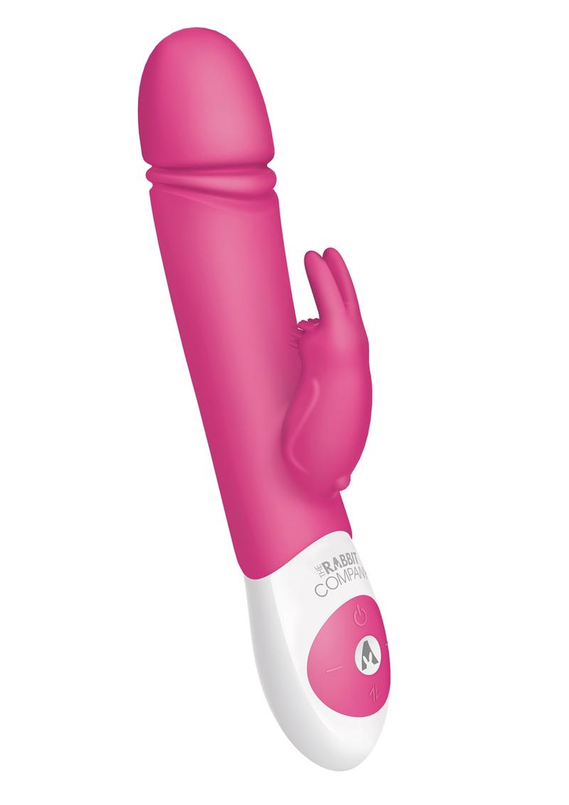 Thrusting Rabbit - Hot Pink/Pink