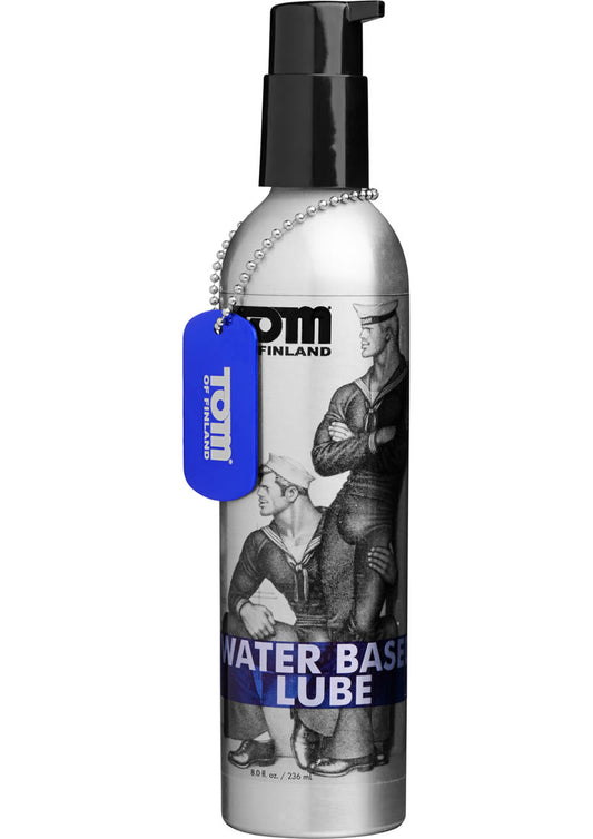 Tom Of Finland Water Based Lubricant - 8oz